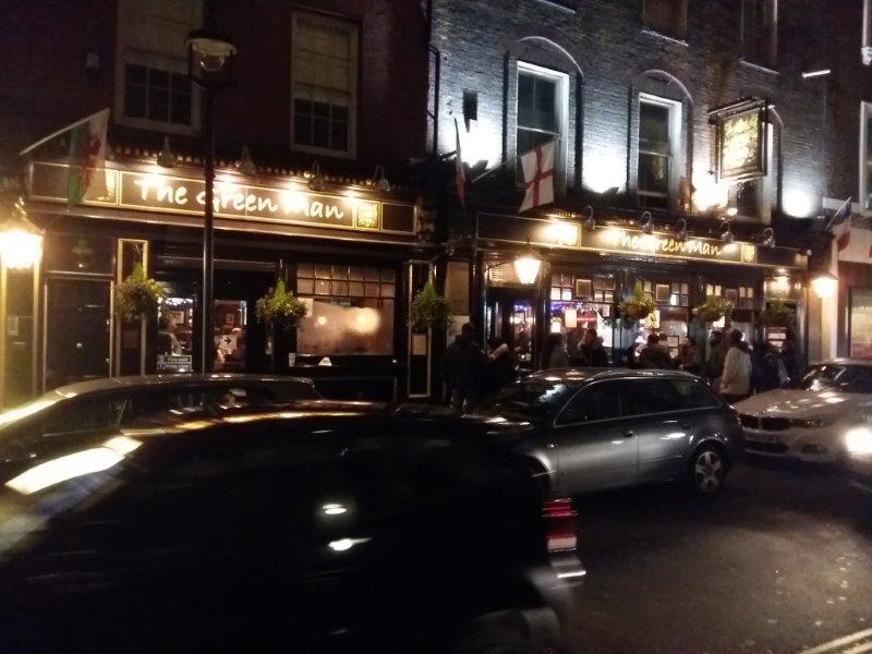 The Green Man Boozer